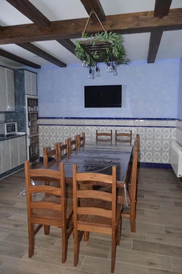 El Capricho De Los Carrascos Juarros de Voltoya Zewnętrze zdjęcie