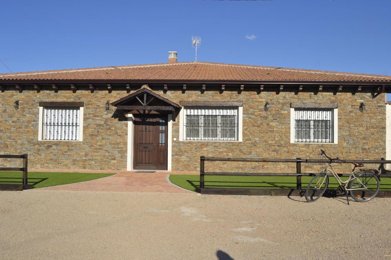El Capricho De Los Carrascos Juarros de Voltoya Zewnętrze zdjęcie