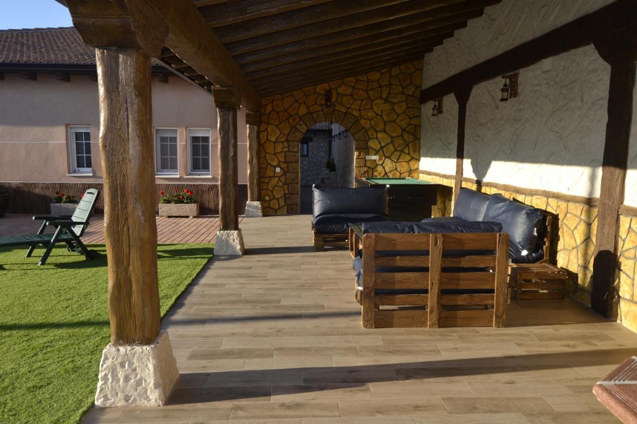 El Capricho De Los Carrascos Juarros de Voltoya Zewnętrze zdjęcie