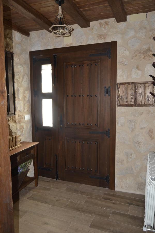 El Capricho De Los Carrascos Juarros de Voltoya Zewnętrze zdjęcie