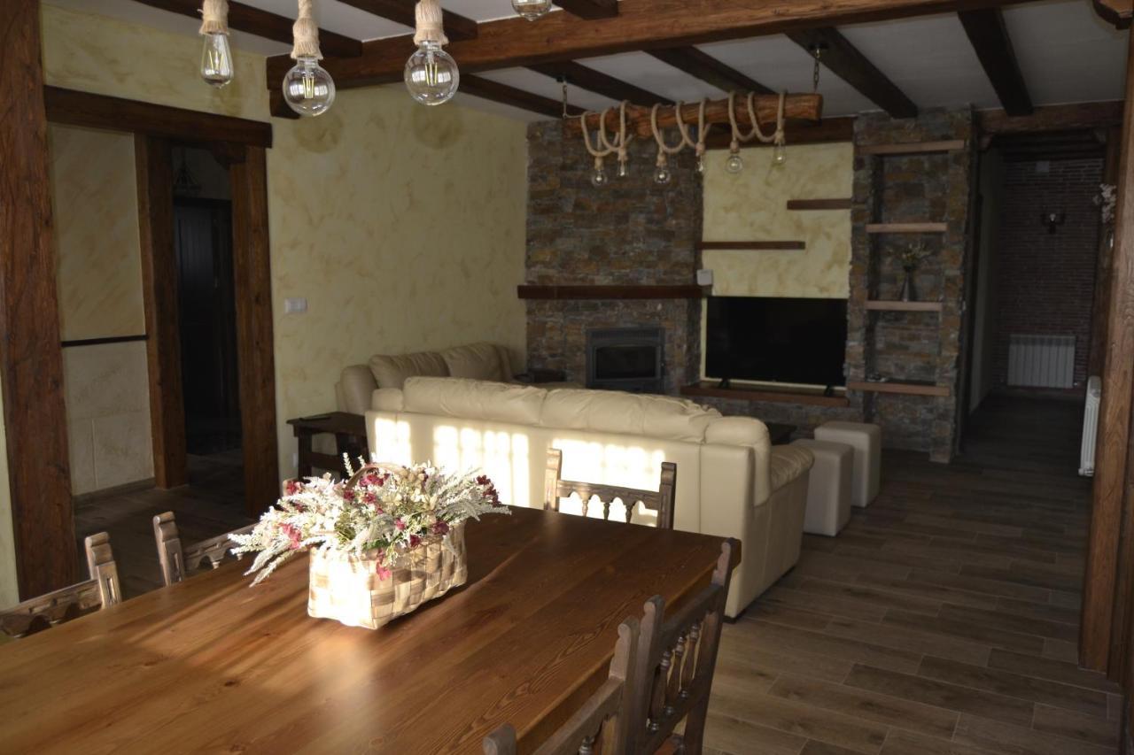 El Capricho De Los Carrascos Juarros de Voltoya Zewnętrze zdjęcie
