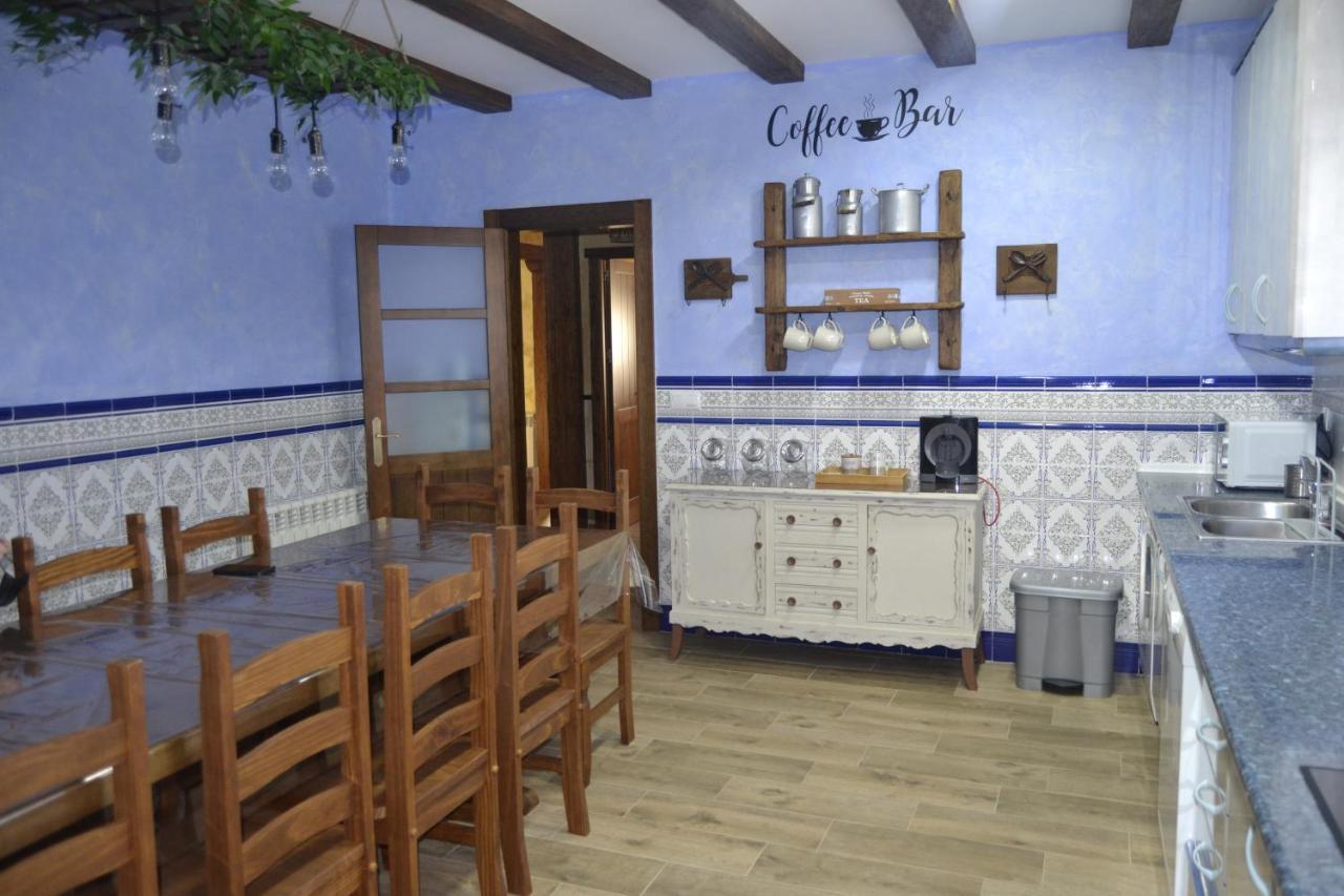 El Capricho De Los Carrascos Juarros de Voltoya Zewnętrze zdjęcie