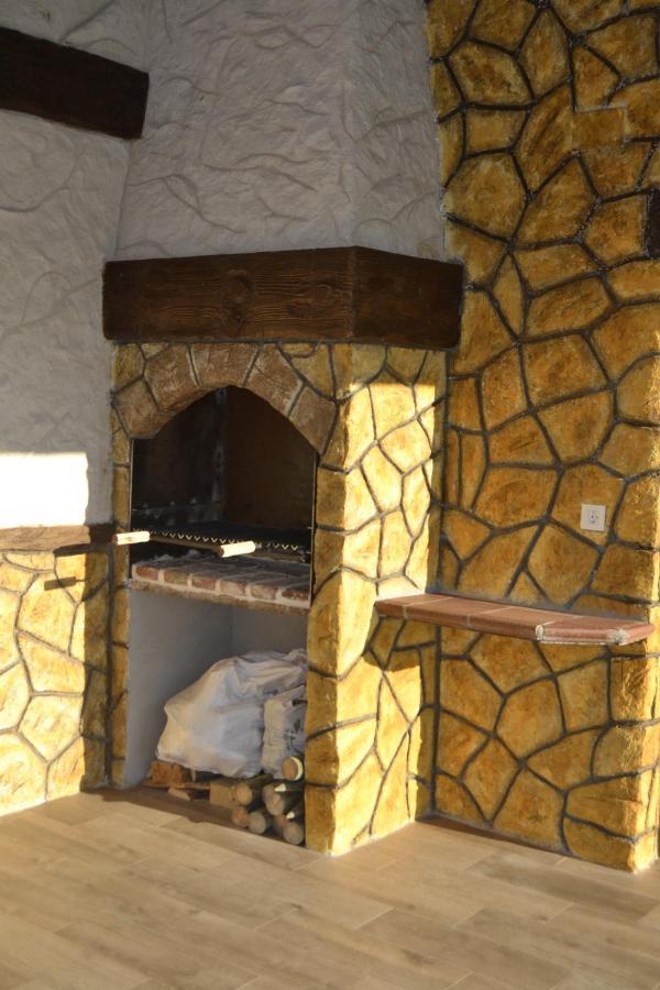 El Capricho De Los Carrascos Juarros de Voltoya Zewnętrze zdjęcie
