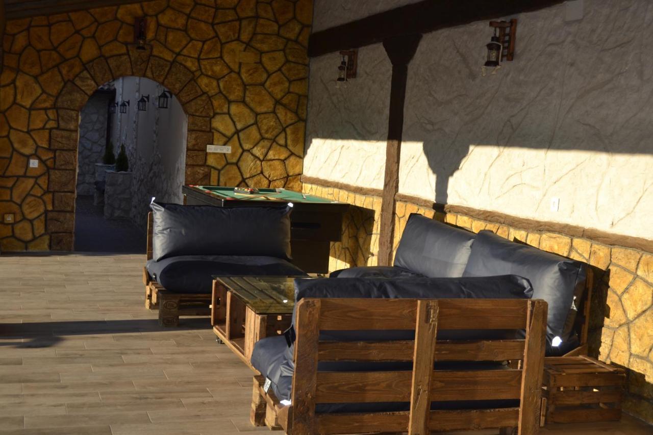 El Capricho De Los Carrascos Juarros de Voltoya Zewnętrze zdjęcie