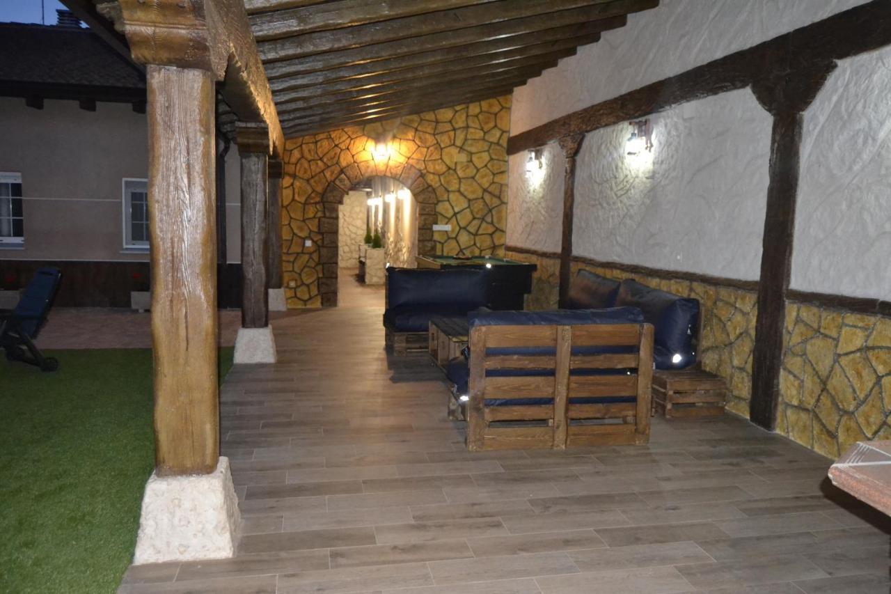 El Capricho De Los Carrascos Juarros de Voltoya Zewnętrze zdjęcie
