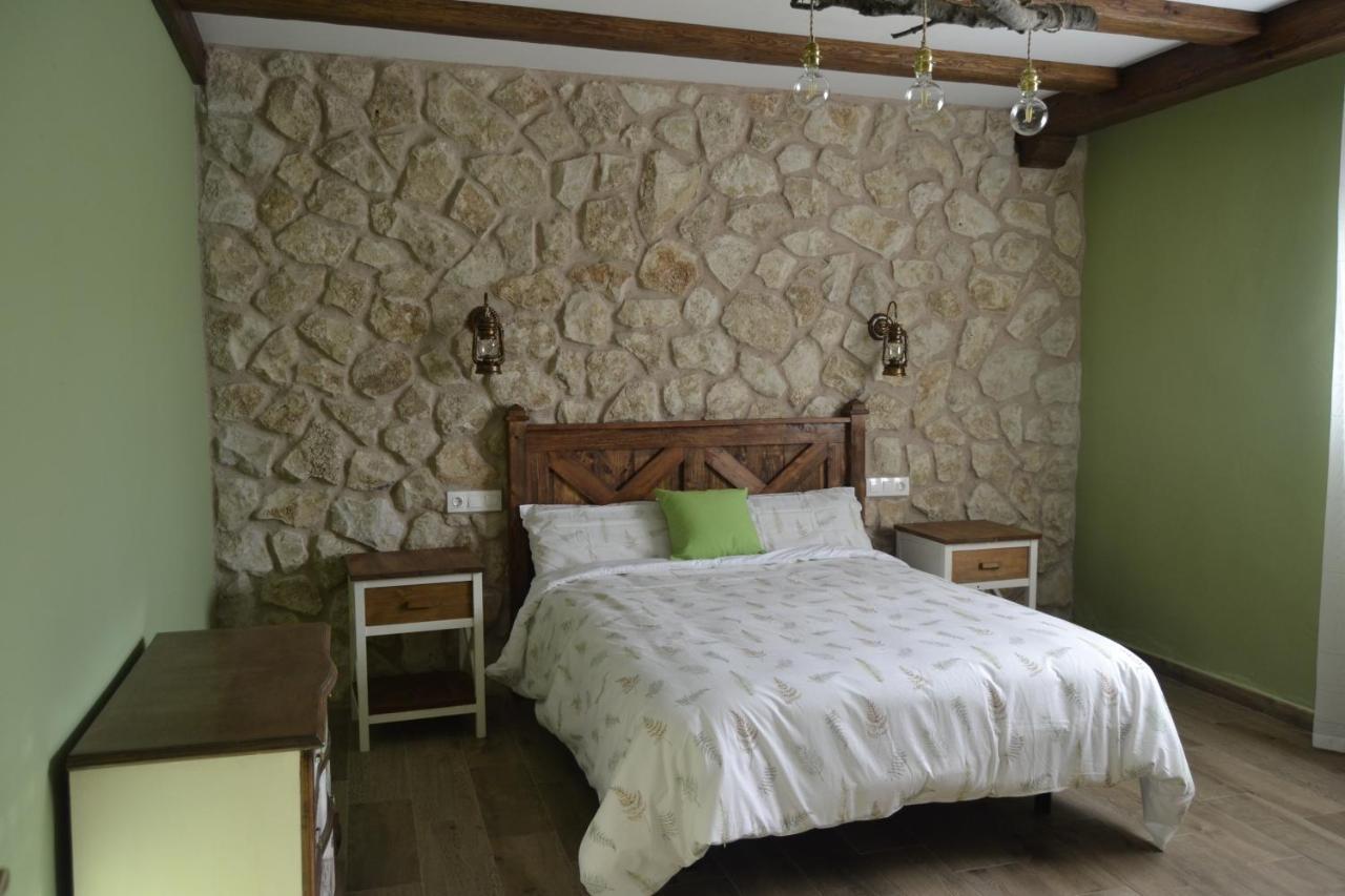 El Capricho De Los Carrascos Juarros de Voltoya Zewnętrze zdjęcie