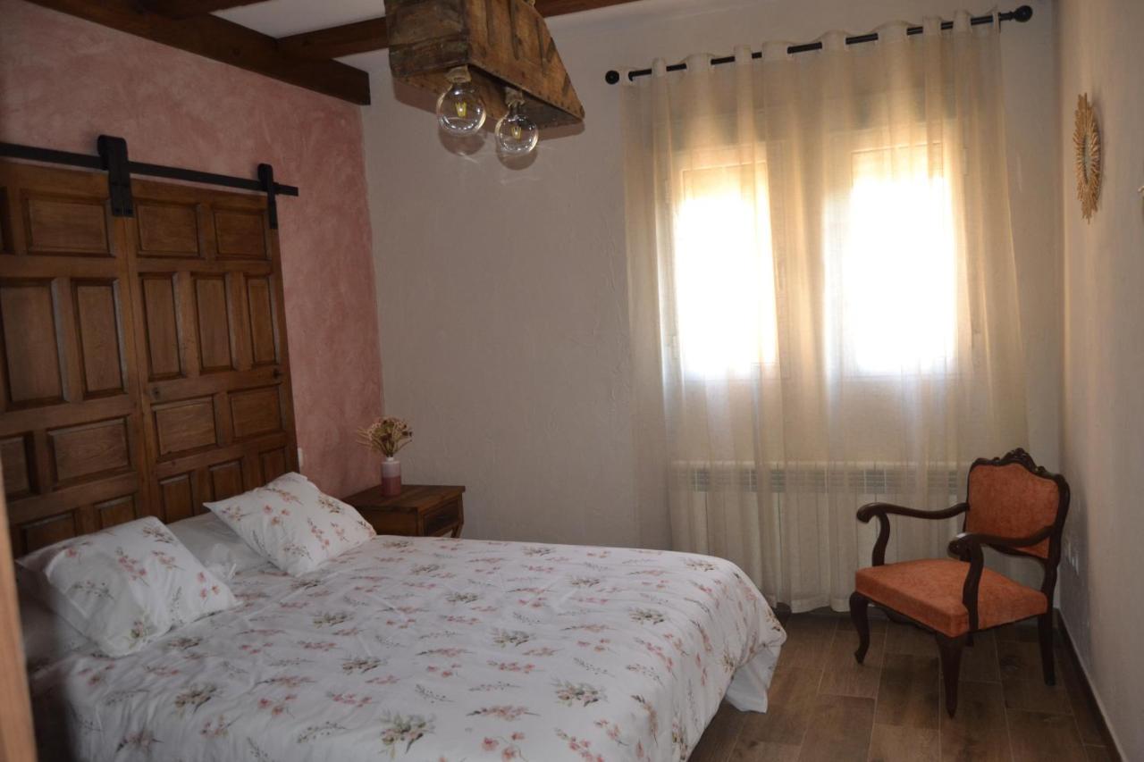 El Capricho De Los Carrascos Juarros de Voltoya Zewnętrze zdjęcie